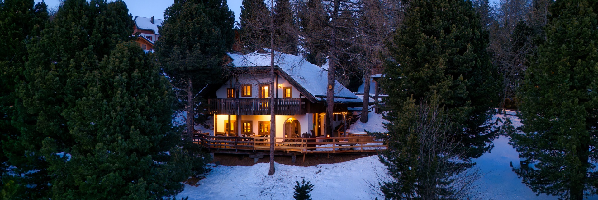 Ferienhaus Wellness-Hüte - Ihr privater Wellness-Urlaub im Biosphärenpark Nockberge